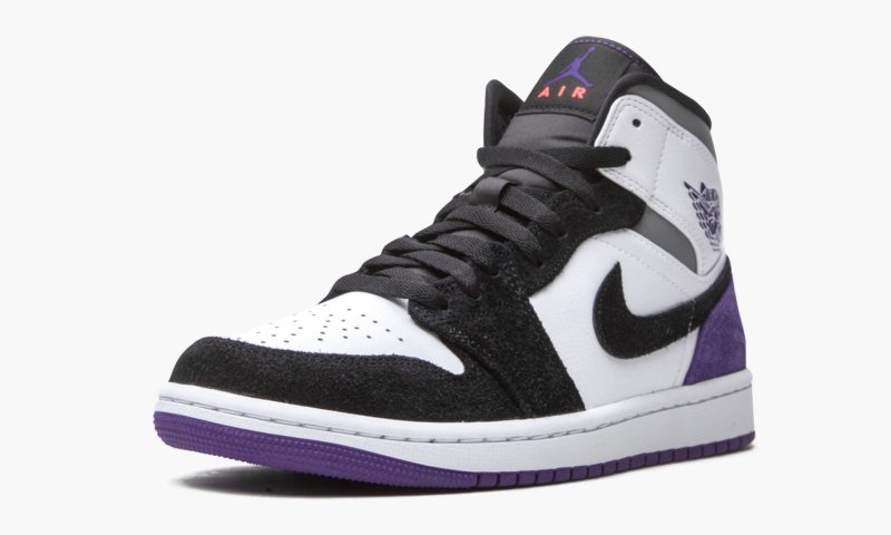 Air Jordan 1 Mid SE “Court Purple Suede” - Image 5