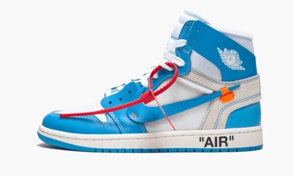 Air Jordan 1 Retro High “Off-White – UNC” - Image 2