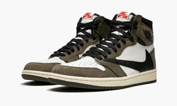 Travis Scott x Air Jordan 1 Retro High OG ‘Mocha’ - Image 3