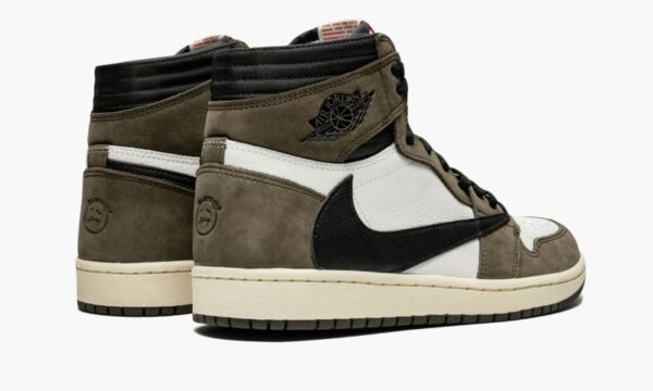 Travis Scott x Air Jordan 1 Retro High OG ‘Mocha’ - Image 4