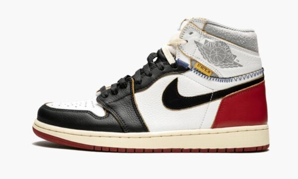 Union LA x Air Jordan 1 Retro High NRG ‘Black Toe’ - Image 2