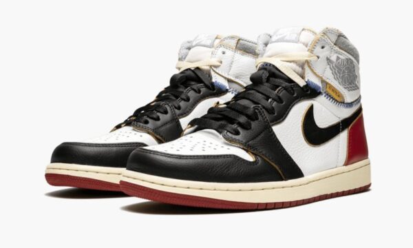 Union LA x Air Jordan 1 Retro High NRG ‘Black Toe’ - Image 3
