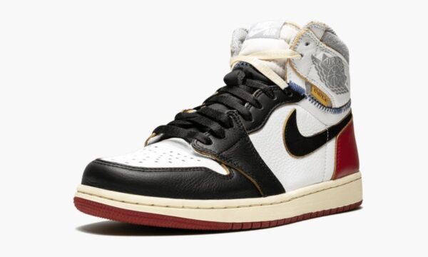 Union LA x Air Jordan 1 Retro High NRG ‘Black Toe’ - Image 5