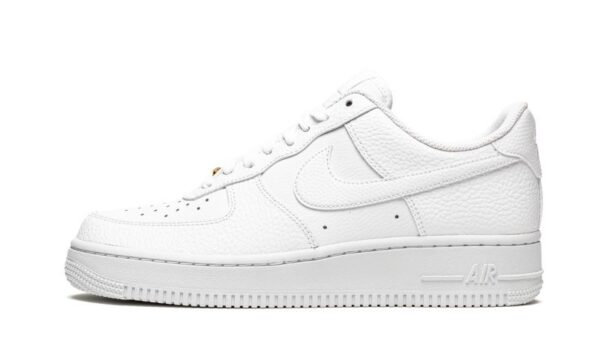 Air Force 1 Low ’07 “White / Metallic Gold”