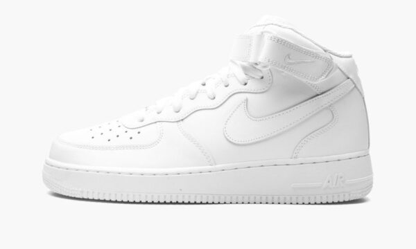 Air Force 1 Mid ’07 “Triple White” - Image 2