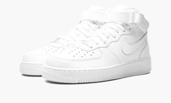 Air Force 1 Mid ’07 “Triple White” - Image 3
