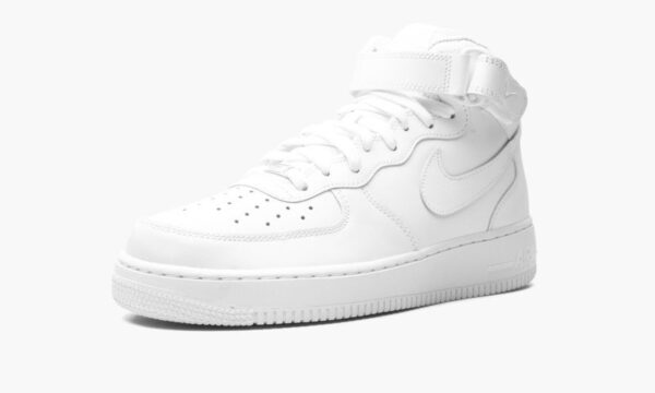 Air Force 1 Mid ’07 “Triple White” - Image 5