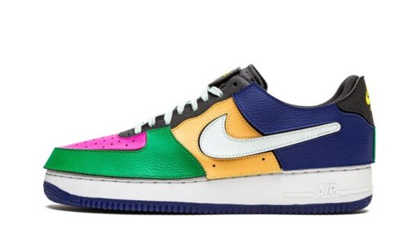 Air Force 1/1 “Black Multi Color”