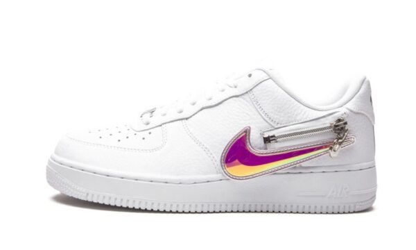 Air Force 1 ’07 PRM “Zip Swoosh White”