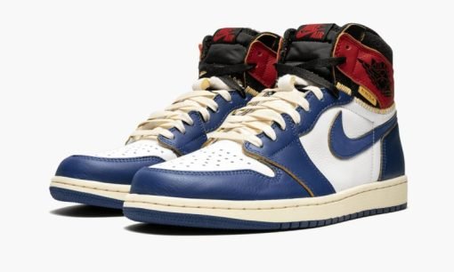 Union LA x Air Jordan 1 Retro High NRG ‘Storm Blue’ - Image 2
