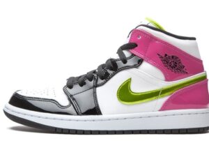 Air Jordan 1 Mid SE “Cyber / Active Fuchsia”