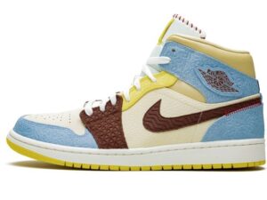 Air Jordan 1 Mid SE “Maison Chateau Rouge Fearless”