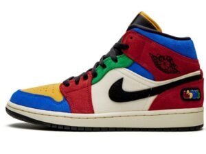Air Jordan 1 Mid “Blue The Great – Fearless”