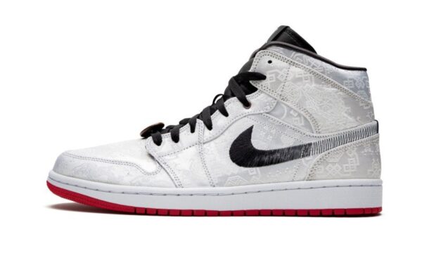 Air Jordan 1 Mid “Fearless Edison Chen – Clot Silk”