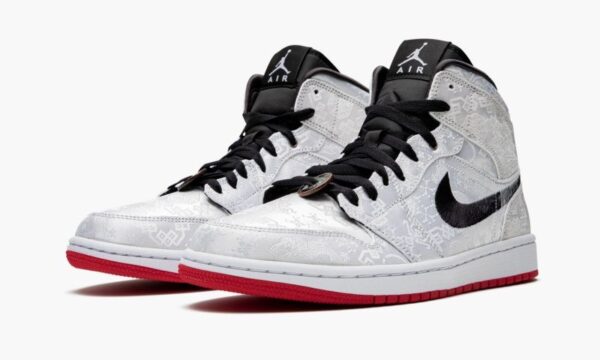 Air Jordan 1 Mid “Fearless Edison Chen – Clot Silk” - Image 3