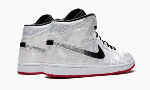 Air Jordan 1 Mid “Fearless Edison Chen – Clot Silk” - Image 4