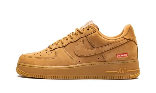 Air Force 1 Low SP “Supreme – Wheat”