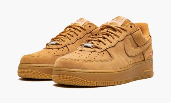 Air Force 1 Low SP “Supreme – Wheat” - Image 3