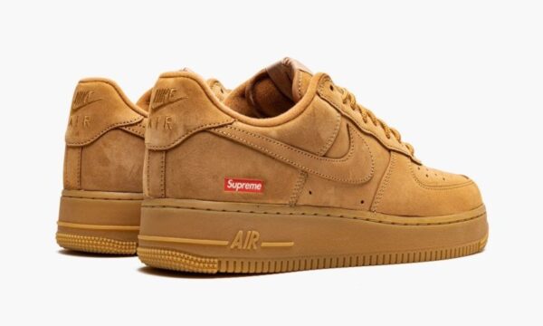 Air Force 1 Low SP “Supreme – Wheat” - Image 4