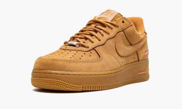 Air Force 1 Low SP “Supreme – Wheat” - Image 5
