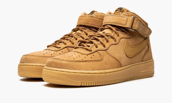 Nike Air Force 1 Mid ’07 ‘Flax - Image 3