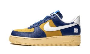 Air Force 1 Low “Undefeated –  Blue Croc”