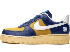 Air Force 1 Low “Undefeated –  Blue Croc”