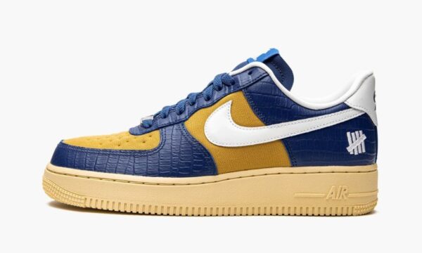 Air Force 1 Low “Undefeated –  Blue Croc” - Image 2
