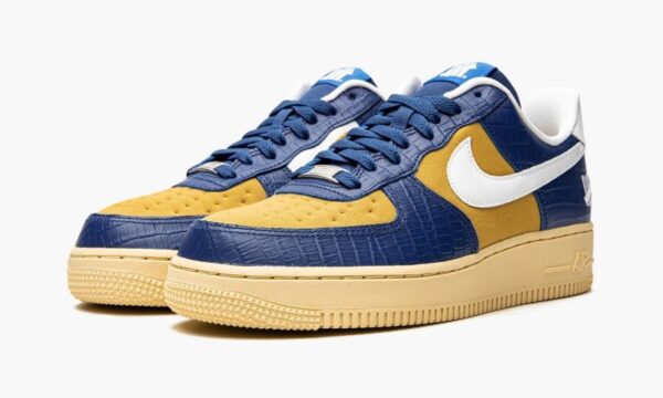 Air Force 1 Low “Undefeated –  Blue Croc” - Image 3