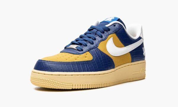 Air Force 1 Low “Undefeated –  Blue Croc” - Image 5