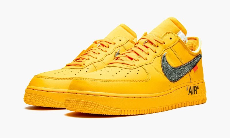 Air Force 1 Low “Off-White – University Gold” - Image 3