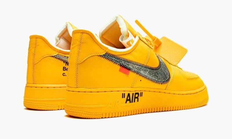 Air Force 1 Low “Off-White – University Gold” - Image 4