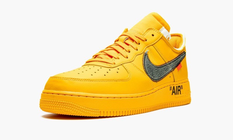 Air Force 1 Low “Off-White – University Gold” - Image 5