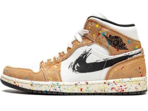 Air Jordan 1 Mid SE “Brushstroke”