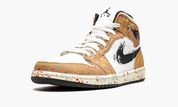 Air Jordan 1 Mid SE “Brushstroke” - Image 5