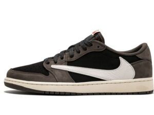Travis Scott x Air Jordan 1 Low ‘Mocha’