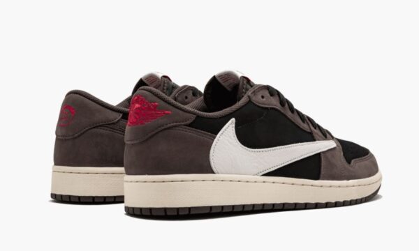 Travis Scott x Air Jordan 1 Low ‘Mocha’ - Image 4