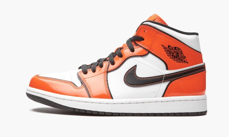 Air Jordan 1 Mid SE “Turf Orange” - Image 2