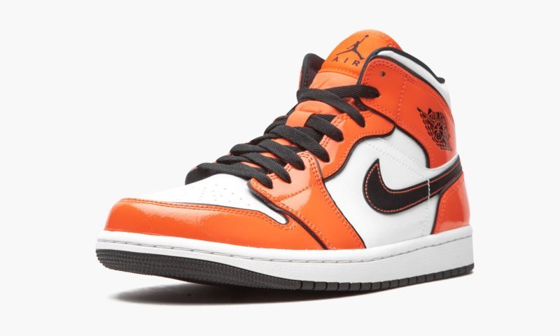Air Jordan 1 Mid SE “Turf Orange” - Image 5