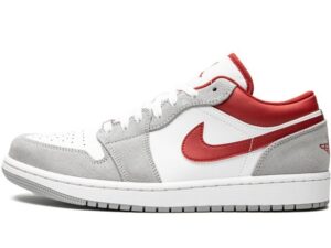 AIR JORDAN 1 LOW SE “White / Grey / Red”