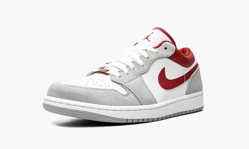 AIR JORDAN 1 LOW SE “White / Grey / Red” - Image 5
