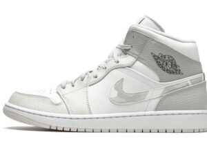 Air Jordan 1 Mid “White Camo”