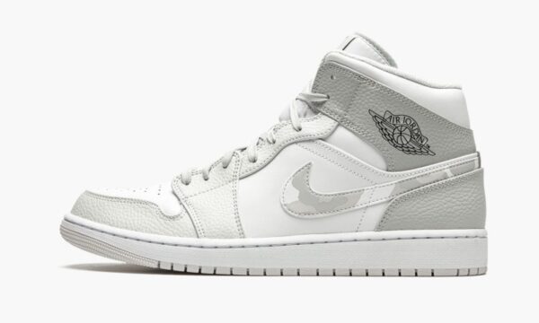 Air Jordan 1 Mid “White Camo” - Image 2