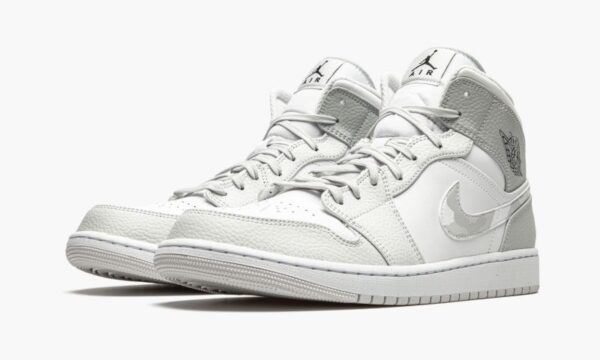 Air Jordan 1 Mid “White Camo” - Image 3