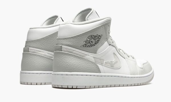 Air Jordan 1 Mid “White Camo” - Image 4
