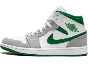 Air Jordan 1 MID SE “Grey / Pine Green / White”