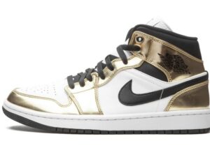 Air Jordan 1 Mid SE “Metallic Gold”