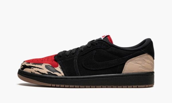 Air Jordan 1 Low SP “SoleFly – Carnivore” - Image 2