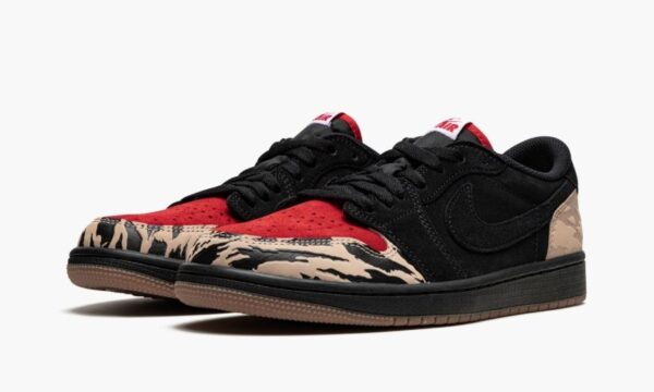 Air Jordan 1 Low SP “SoleFly – Carnivore” - Image 3