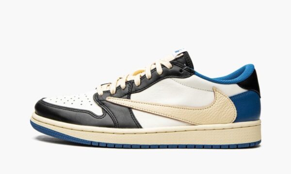 Fragment Design x Travis Scott x Air Jordan 1 Retro Low - Image 2
